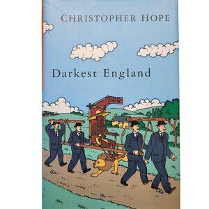 1996 Darkest England By Christopher Hope Book - Hardcover